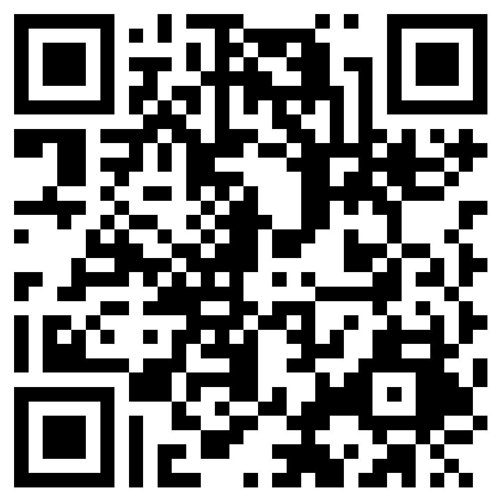 Zoom QR code